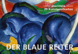 Kartonierter Einband Postkarten-Set Der Blaue Reiter von 