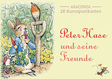 Kartonierter Einband Postkarten-Set Peter Hase von Beatrix Potter