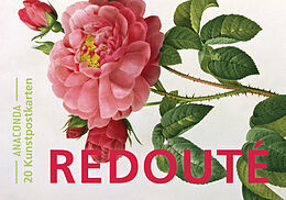 Kartonierter Einband Postkarten-Set Pierre-Joseph Redouté von Pierre-Joseph Redouté