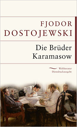 Fester Einband Die Brüder Karamasow von Fjodor M. Dostojewski