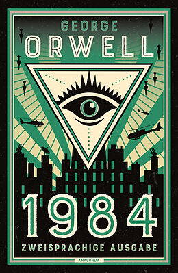 Kartonierter Einband 1984 von George Orwell