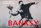 Kartonierter Einband Postkarten-Set Banksy von 