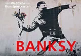 Kartonierter Einband Postkarten-Set Banksy von 