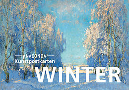 Kartonierter Einband Postkarten-Set Winter von 