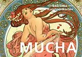 Kartonierter Einband Postkarten-Set Alfons Mucha von Alfons Mucha