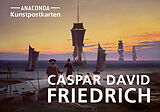 Kartonierter Einband Postkarten-Set Caspar David Friedrich von 