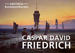 Kartonierter Einband Postkarten-Set Caspar David Friedrich von Caspar David Friedrich
