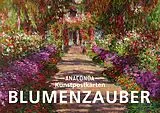 Kartonierter Einband Postkarten-Set Blumenzauber von 