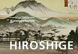 Kartonierter Einband Postkarten-Set Utagawa Hiroshige von Hiroshige
