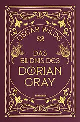 Leder-Einband Oscar Wilde, Das Bildnis des Dorian Gray. Gebunden In Cabra-Leder mit Goldprägung von Oscar Wilde