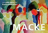 Kartonierter Einband Postkarten-Set August Macke von August Macke