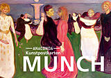 Kartonierter Einband Postkarten-Set Edvard Munch von Edvard Munch