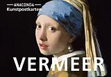 Kartonierter Einband Postkarten-Set Jan Vermeer von Jan Vermeer van Delft