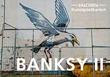 Kartonierter Einband Postkarten-Set Banksy II von