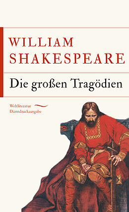 Fester Einband Die großen Tragödien von William Shakespeare