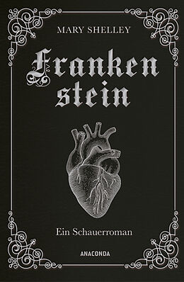 Leder-Einband Mary Shelley, Frankenstein. Ein Schauerroman von Mary Shelley