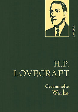 Fester Einband H. P. Lovecraft, Gesammelte Werke von H. P. Lovecraft