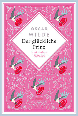 Fester Einband Oscar Wilde, Der glückliche Prinz. Märchen. Schmuckausgabe mit Silberprägung von Oscar Wilde