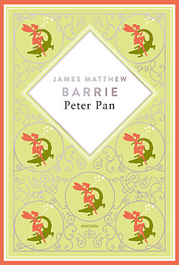 Fester Einband J.M. Barrie, Peter Pan. Schmuckausgabe mit Silberprägung von J. M. Barrie