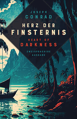 Couverture cartonnée Herz der Finsternis / Heart of Darkness de Joseph Conrad