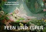 Kartonierter Einband (Kt) Postkarten-Set Feen und Elfen von 
