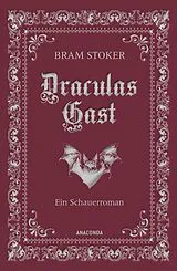 Leder-Einband Draculas Gast. Ein Schauerroman mit dem ursprünglich 1. Kapitel von "Dracula" von Bram Stoker