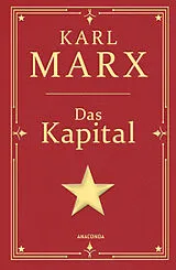 Leder-Einband Das Kapital von Karl Marx