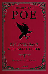 Leder-Einband Der Untergang des Hauses Usher. 19 unheimliche Erzählungen von Edgar Allan Poe
