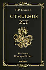 Leder-Einband Cthulhus Ruf. Die besten Horrorgeschichten (u.a. mit »Cthulhus Ruf«, »Ding auf der Schwelle«, »Pickmans Modell«) von H. P. Lovecraft