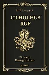 Leder-Einband Cthulhus Ruf. Die besten Horrorgeschichten von H. P. Lovecraft