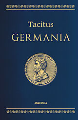 Leder-Einband Tacitus, Germania. Lateinisch / Deutsch von Tacitus