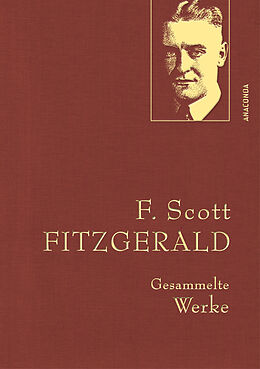 Fester Einband F. Scott Fitzgerald, Gesammelte Werke von F. Scott Fitzgerald