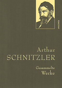 Fester Einband Arthur Schnitzler, Gesammelte Werke von Arthur Schnitzler