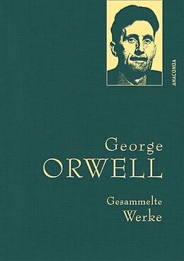 Fester Einband George Orwell, Gesammelte Werke von George Orwell