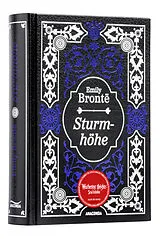 Leder-Einband Emily Brontë, Sturmhöhe. Vollständige Ausgabe von Emily Brontë