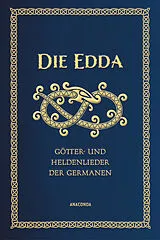 Leder-Einband Die Edda - Götter- und Heldenlieder der Germanen von Brynjólfur Sveinsson