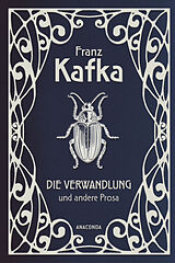Leder-Einband Die Verwandlung und andere Prosa von Franz Kafka