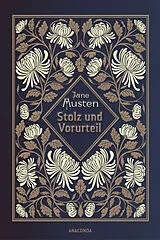 Leder-Einband Stolz und Vorurteil von Jane Austen