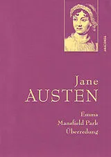 Fester Einband Jane Austen, Emma; Mansfield Park; Überredung von Jane Austen