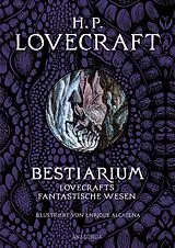 Fester Einband H. P. Lovecraft Bestiarium von H. P. Lovecraft