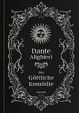 Leder-Einband Die göttliche Komödie von Dante Alighieri
