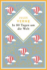 Fester Einband In 80 Tagen um die Welt von Jules Verne