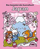 Kartonierter Einband Süß und flauschig: Japan - das bezaubernde Ausmalbuch von