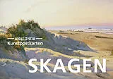 Kartonierter Einband Postkarten-Set Skagen von 