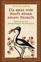 Fester Einband Da brat mir doch einer einen Storch von 