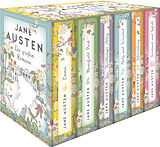 Kartonierter Einband Jane Austen, Die großen Romane von Jane Austen