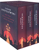 Kartonierter Einband Dostojewski - Drei Bände im Schuber. Schuld und Sühne. Der Idiot. Weiße Nächte (Die großen Erzählungen) von Fjodor M. Dostojewski
