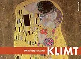 Kartonierter Einband Postkarten Großformat Gustav Klimt von Gustav Klimt