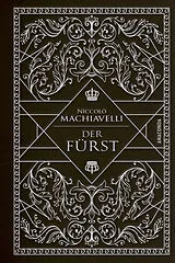 Leder-Einband Machiavelli - Der Fürst von Niccolò Machiavelli