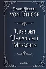 Leder-Einband Über den Umgang mit Menschen von Adolph Freiherr Knigge